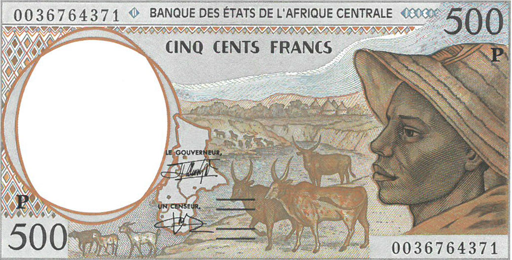 Banque Des Etats De Lafrique Centrale 500