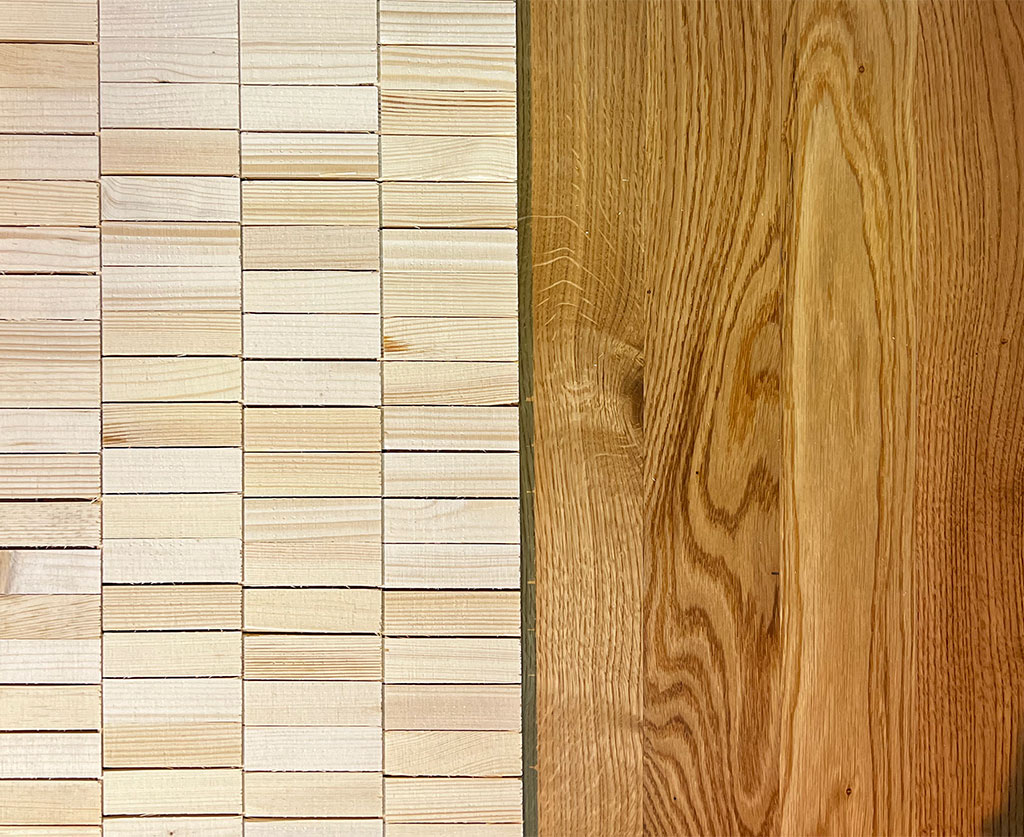 Podnica - višeslojni hrastov parket