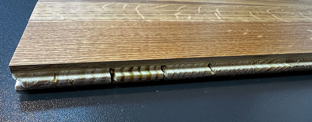 Bočne stranice - višeslojni hrastov parket